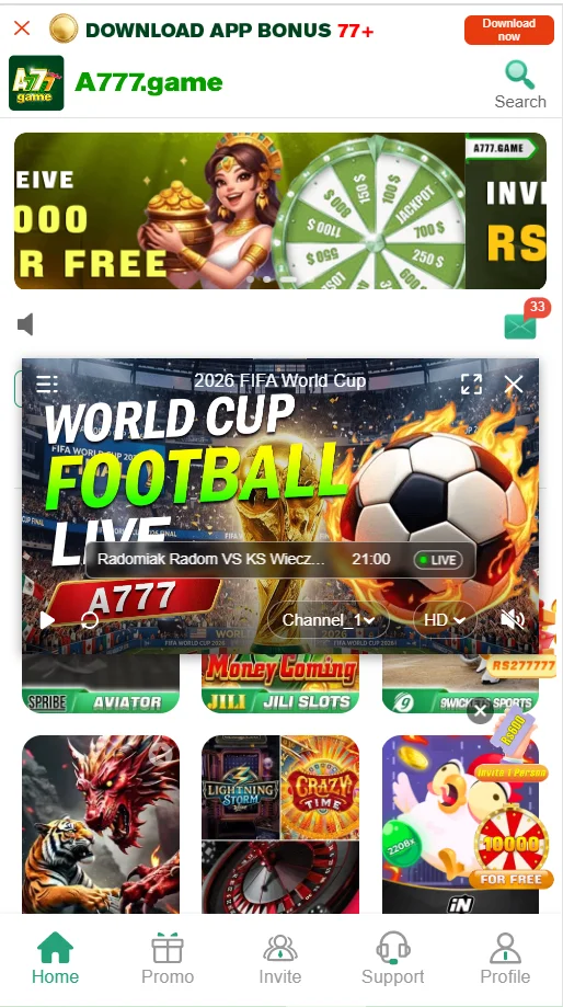 A777 Game