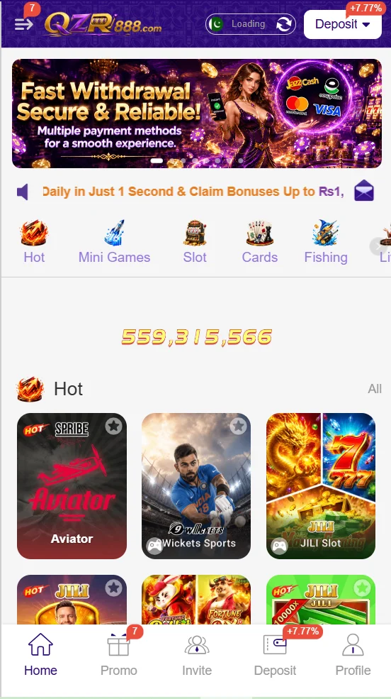 QZR888 Game