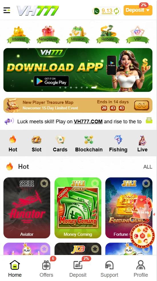 VH777 Game Download