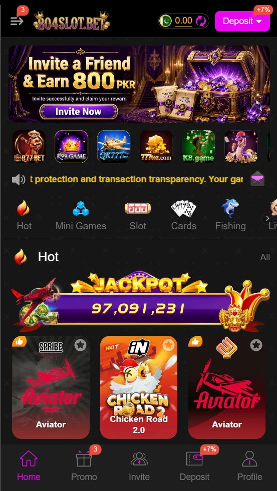 804Slot Game