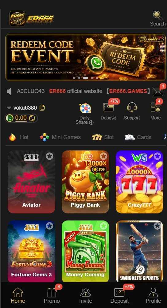 ER666 Game