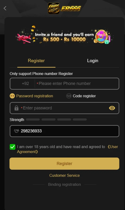 ER666 Game