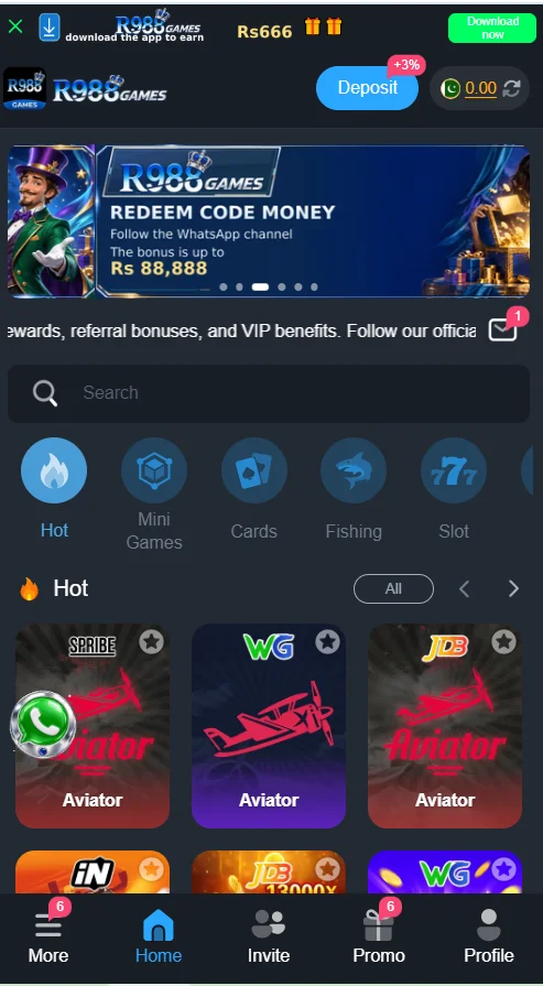 R988 Game
