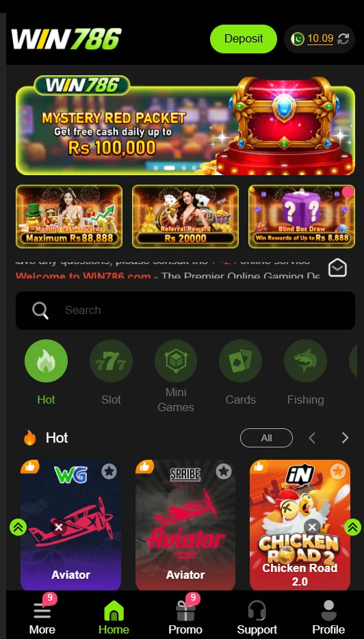 WIN786 Game