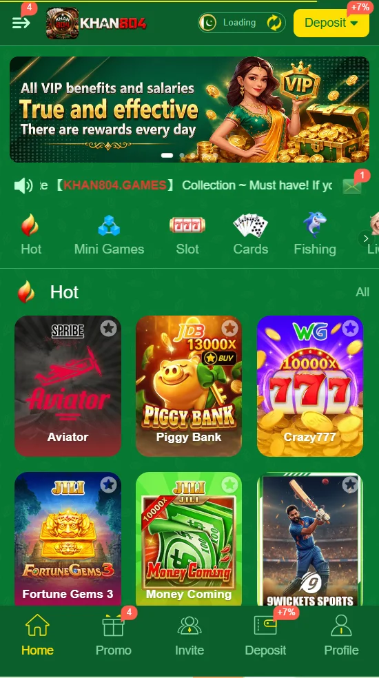 KHAN804 Game