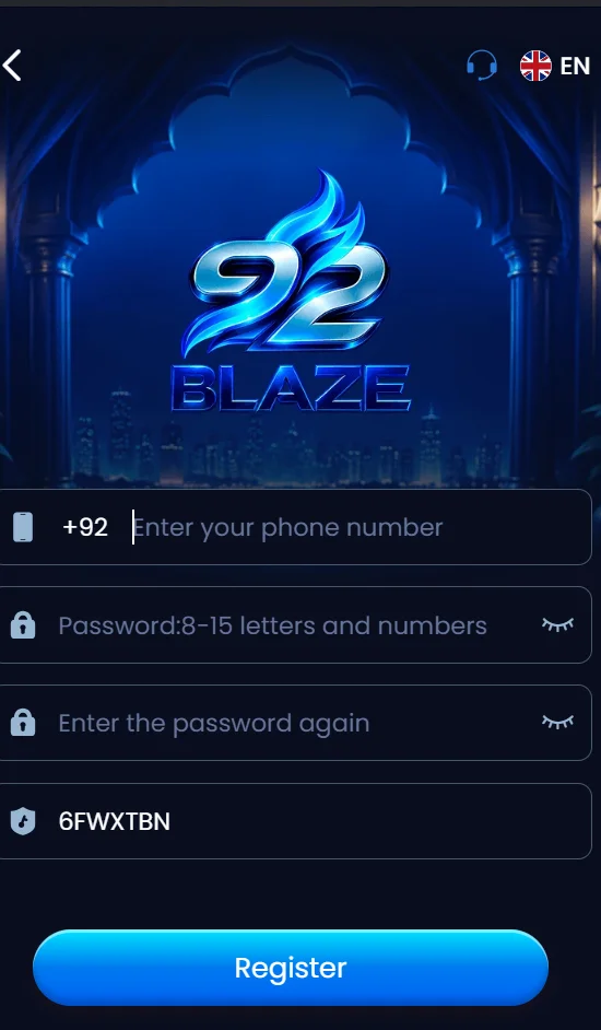 92blaze Game